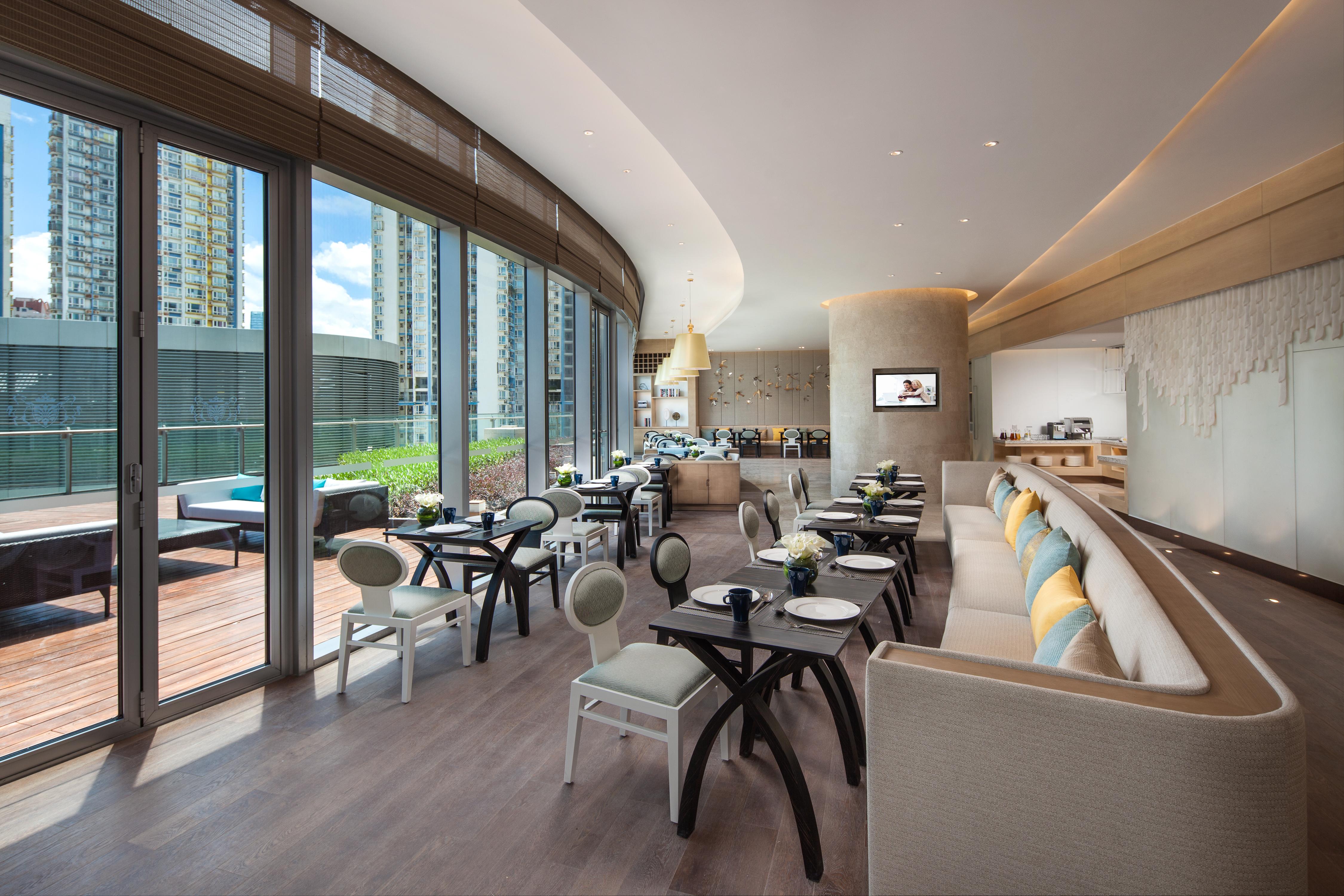 Ascott Raffles City Shénzhen Exterior foto