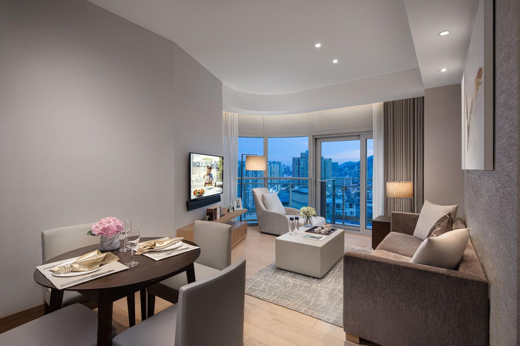 Ascott Raffles City Shénzhen Exterior foto
