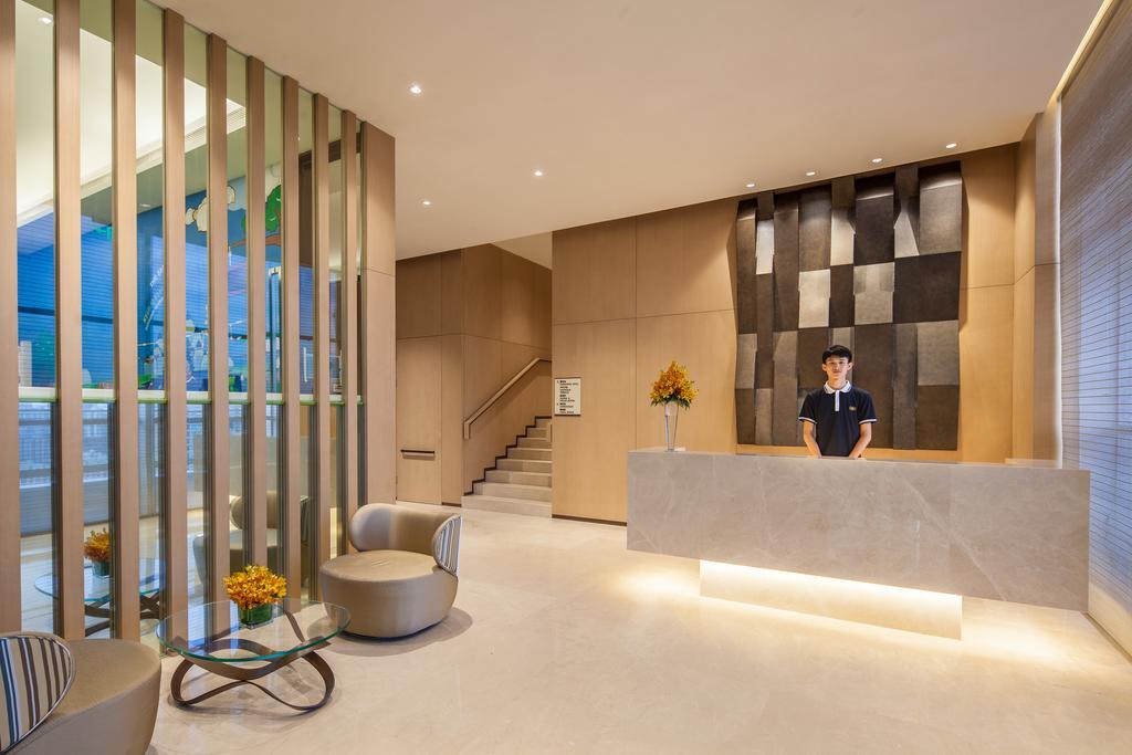 Ascott Raffles City Shénzhen Exterior foto