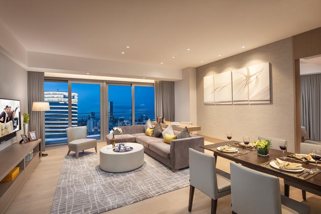 Ascott Raffles City Shénzhen Exterior foto